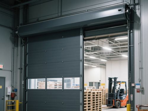 Villa garage door