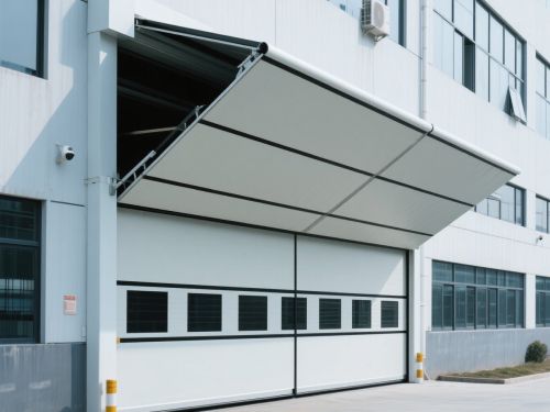 Folding door