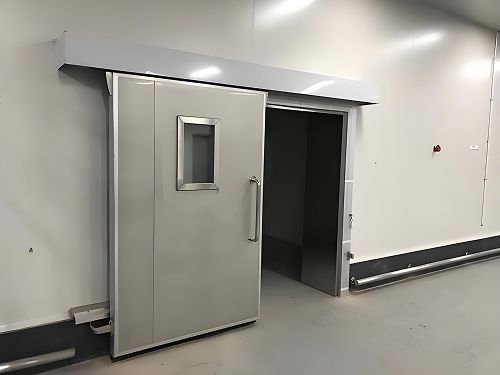 Cold storage door